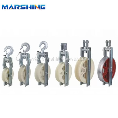 Single Sheave Stringing Hanging Pulley